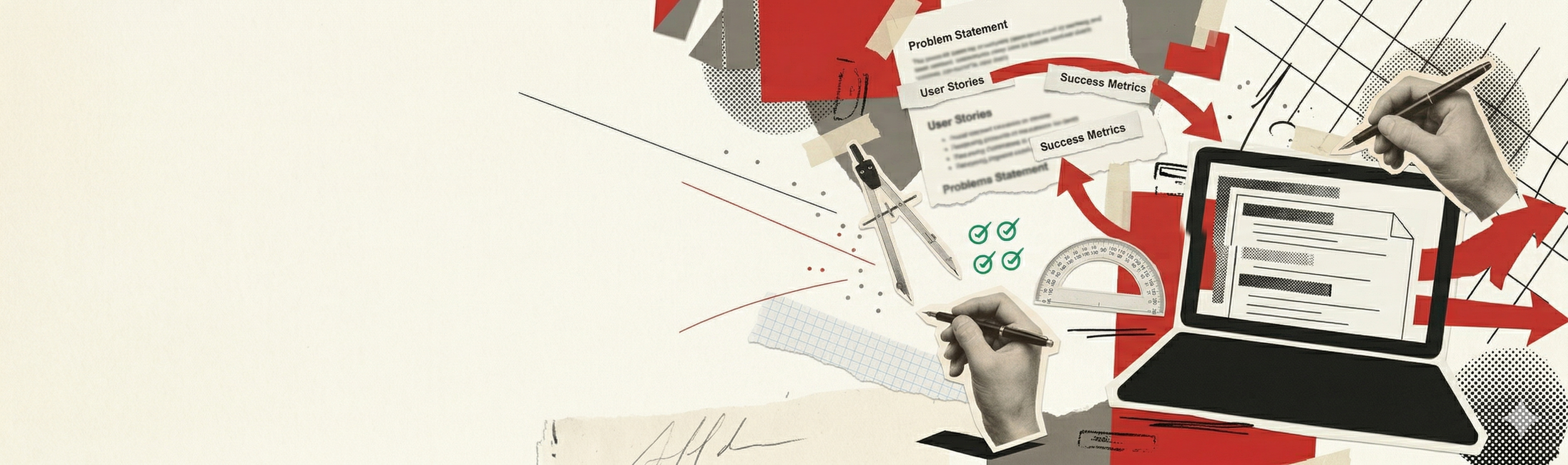 Human working alongside AI — neural connections and collaboration