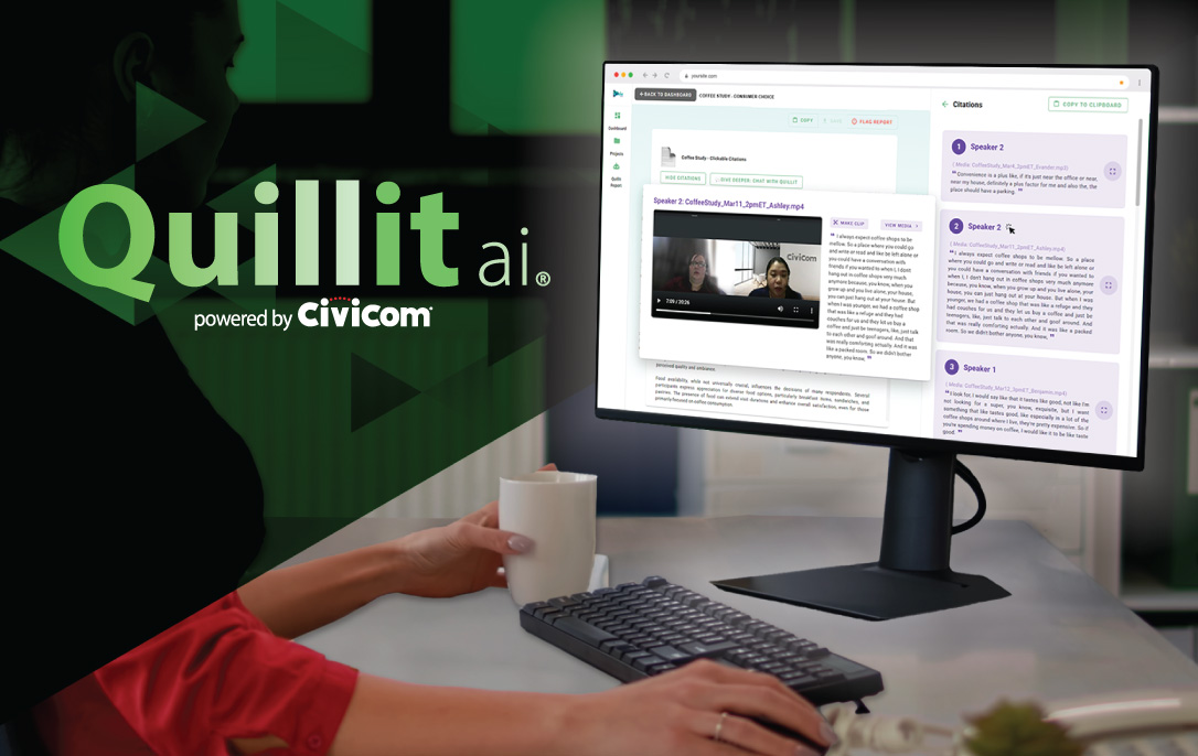 Quillit ai от Civicom выбирает Claude как языковую модель для качественных исследований