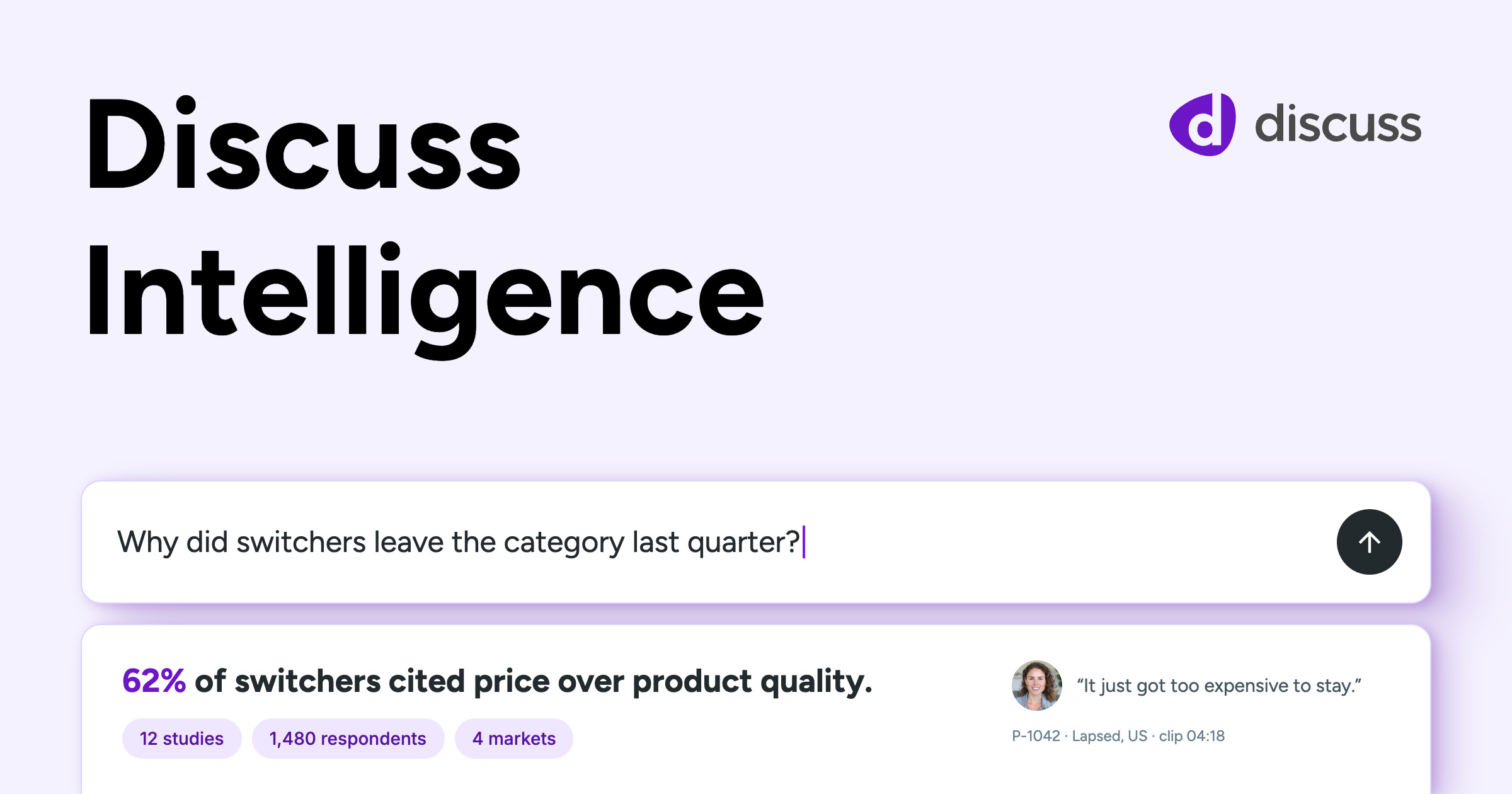 Discuss Intelligence — кросс-проектное решение для исследований