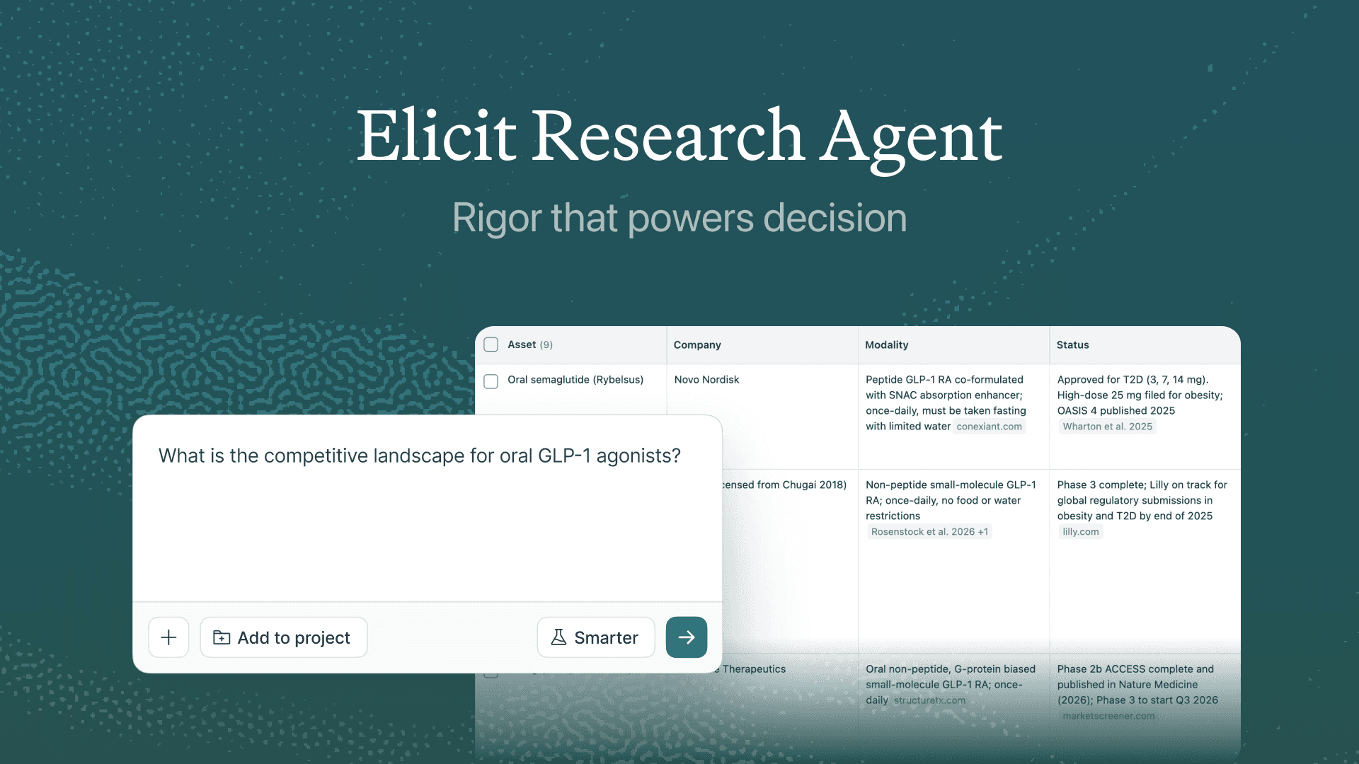 Elicit Research Agent — ИИ-среда для ответственных решений в исследованиях