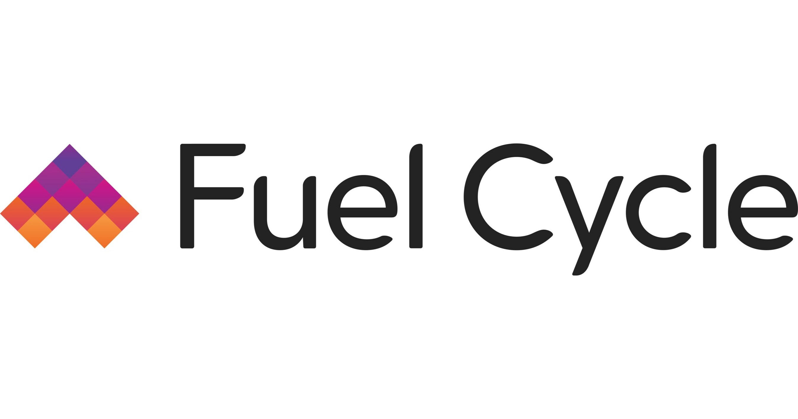 Логотип Fuel Cycle — платформа для корпоративной аналитики потребителей