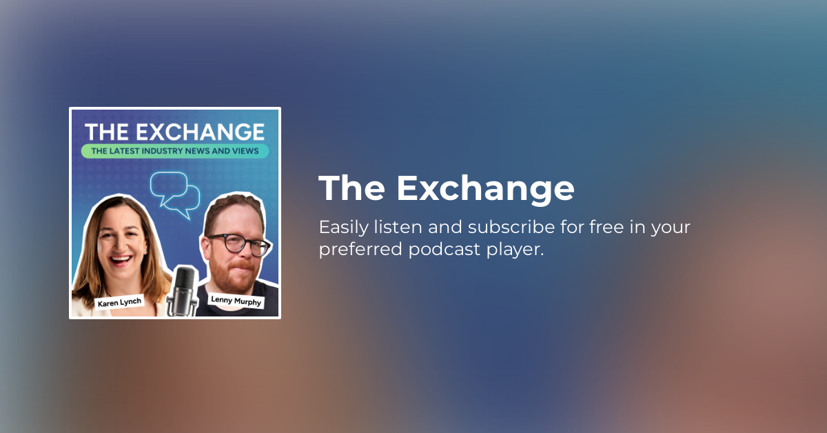 The Exchange by Greenbook — подкаст об индустрии market research