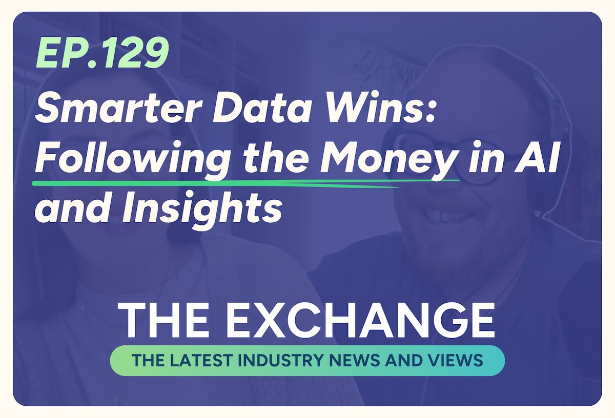 Обложка эпизода Greenbook Exchange — Smarter Data Wins: Following the Money in AI and Insights