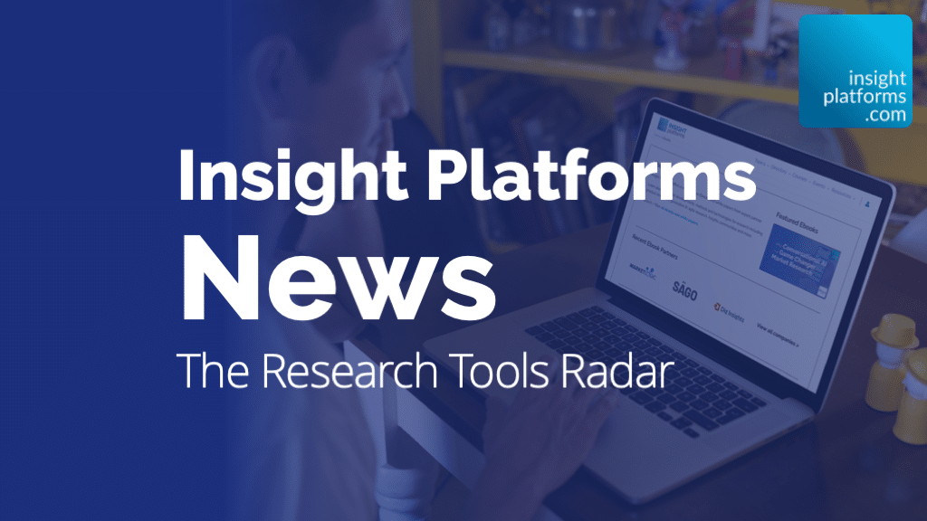 Insight Platforms Research Tools Radar — дайджест 15 апреля 2026