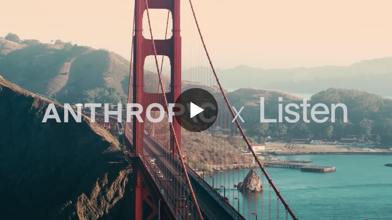 Команда UX-исследований Anthropic и платформа Listen Labs