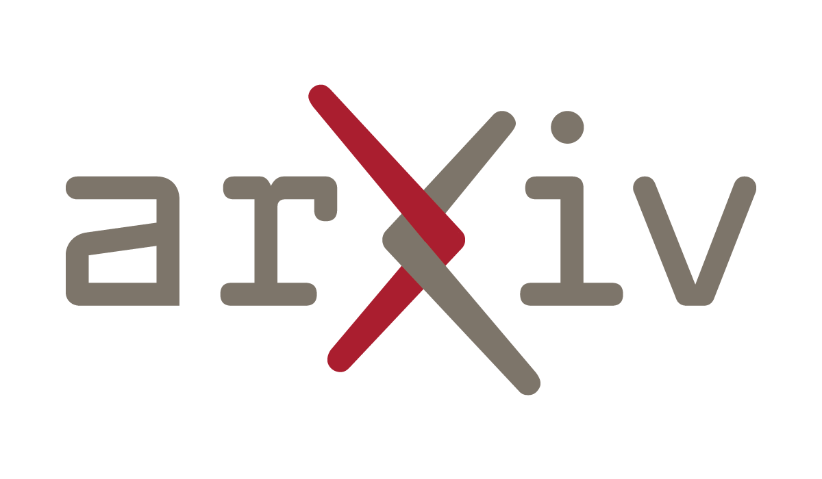 Логотип arXiv — источник препринта MatrAIx о симулированных персонах