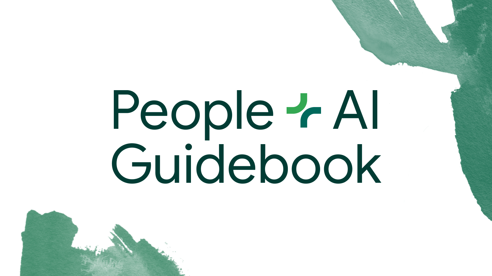 Руководство Google People + AI Research Guidebook — обложка официального сайта PAIR