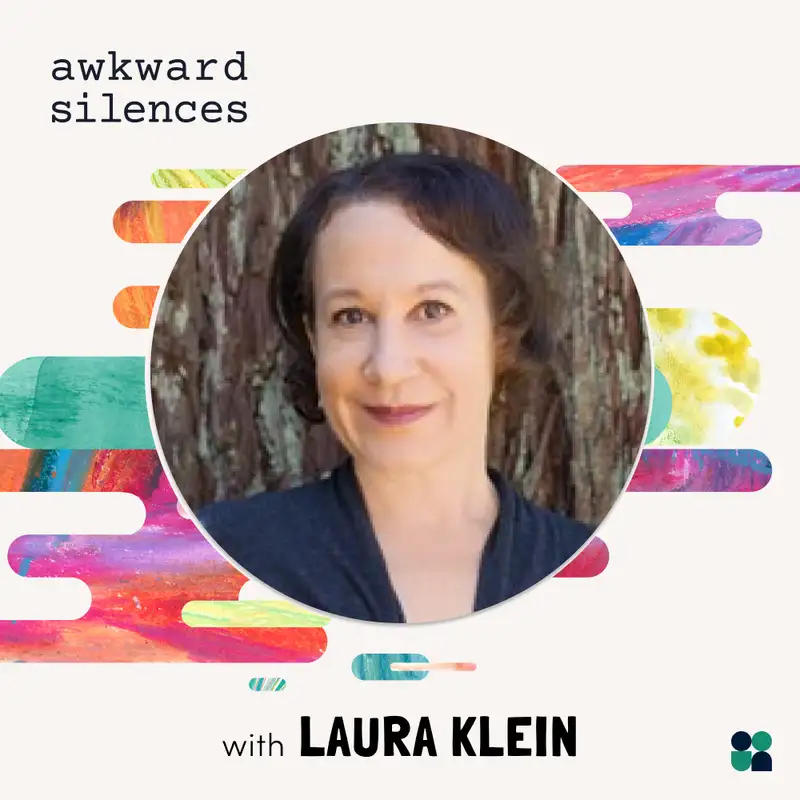 Подкаст Awkward Silences: обложка эпизода об использовании ИИ в UX-исследованиях