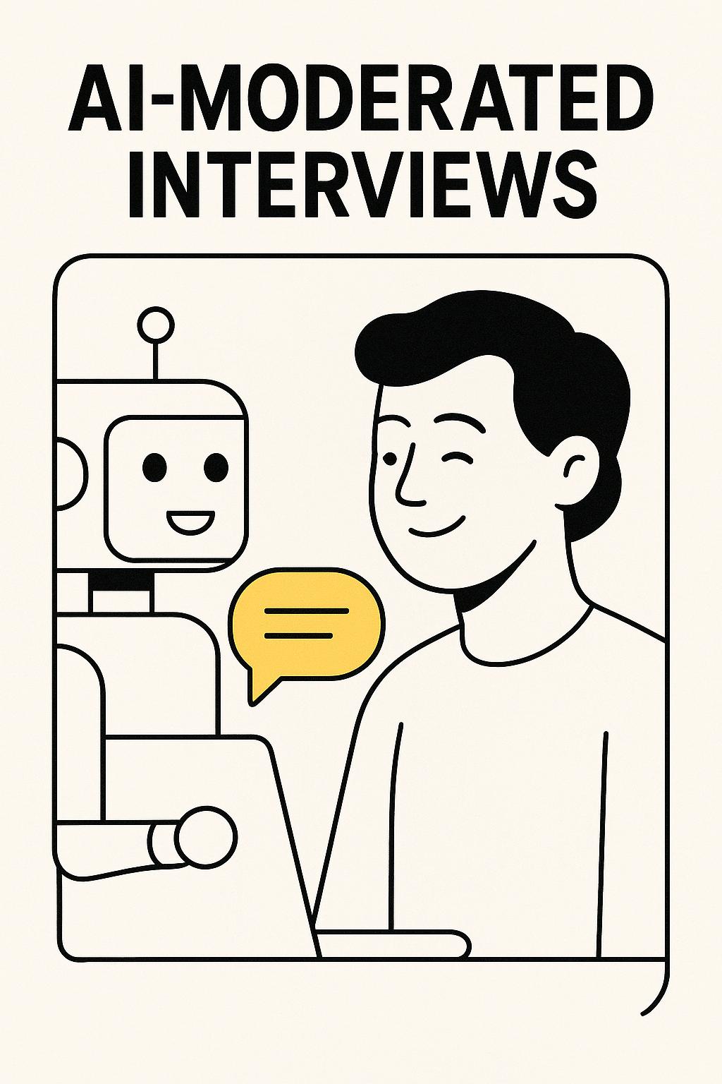Интервью с AI-модератором: вопрос надёжности в качественных исследованиях