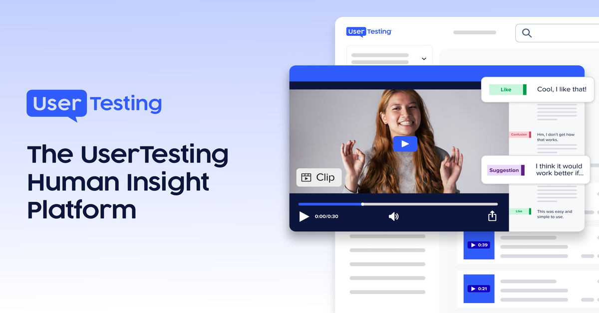 UserTesting апрельское обновление 2026 — новые AI-инструменты для UX-исследований