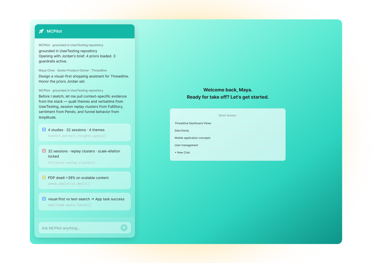UserTesting MCP-сервер объединяет AI-инструменты с платформой UX-исследований