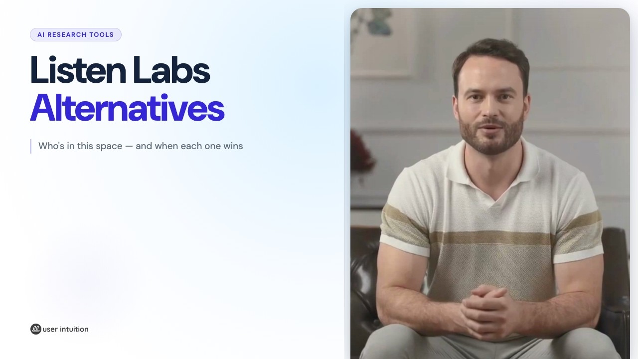 Семь AI-инструментов для исследований — сравнение Listen Labs и альтернатив